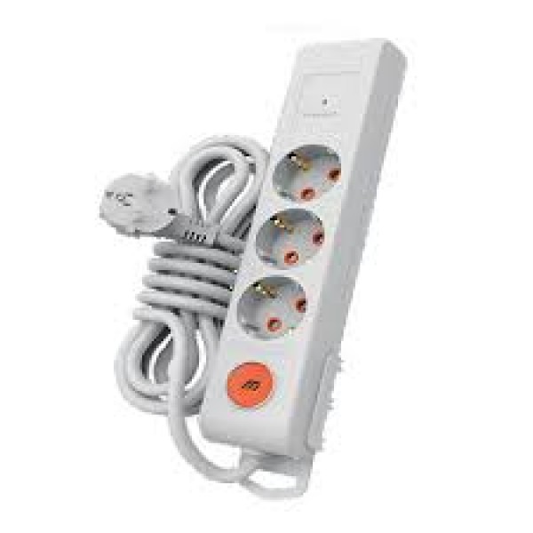 MUTLUSAN ÜÇLÜ SOK KOR.ANAHT.GRUP PRIZ 3 MT