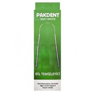 PAKDENT DIL TEMIZLEYICI METAL U TIPI