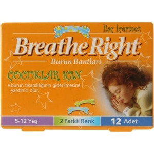 BREATHE RİGHT BURUN BANDI COCUK