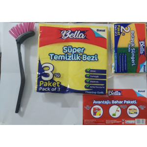 BANAT BELLA AVANTAJLI TEMİZLİK PAKETİ