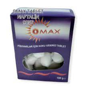 NAFTALİN TABLET OMAX 100 GR