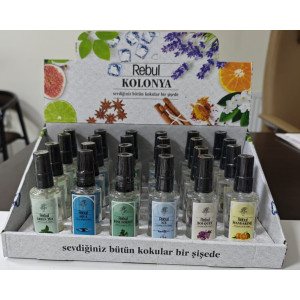 REBUL KOKULU KOLONYA 50 ML (24 LU PKT)