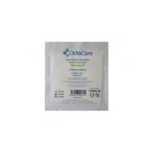 OCTACARE GAZLI BEZ STERİL 10CMX10CM