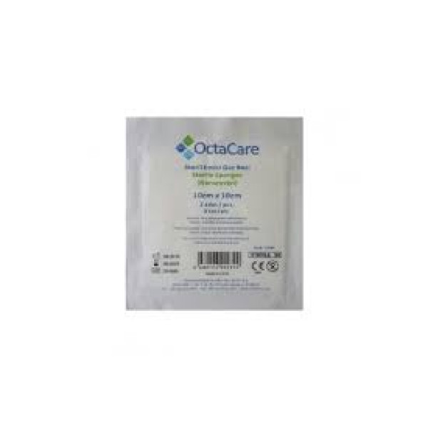 OCTACARE GAZLI BEZ STERİL 10CMX10CM