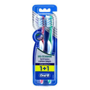ORAL-B DİŞ FIRÇASI PRO HEALTH 1+1