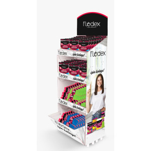 FLODEX MİKROFİBER TEM.BEZİ ÜRÜN STANDI 144 LÜ