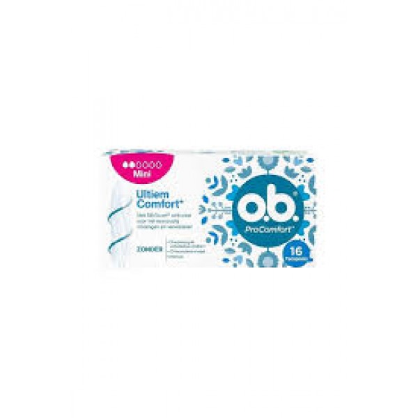 O.B. TAMPON 16 MINI