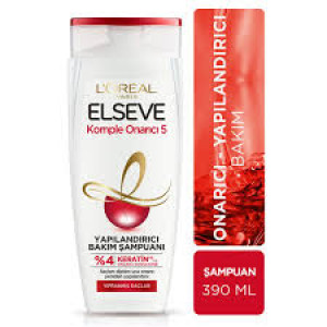 ELSEVE ŞAMP.390 ML KOMPLE ONARICI