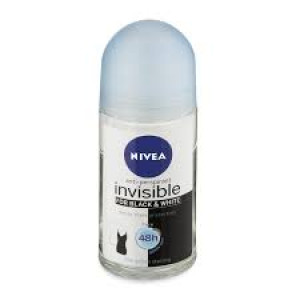 NIVEA ROLL-ON 50ML B&W PURE BYN