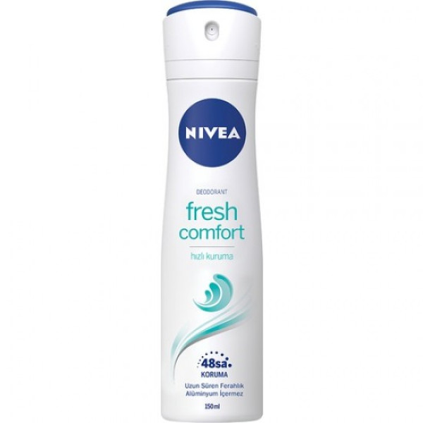 NIVEA DEO 150 ML BAYAN FRESH COMFORT