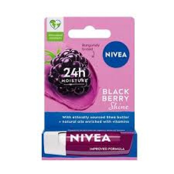 NIVEA DUDAK KORUYUCU KARADUT