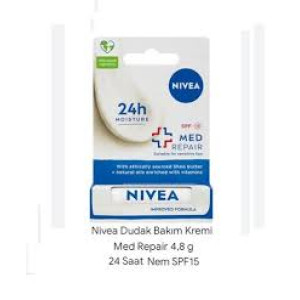 NİVEA DUDAK KORUYUCU KREM SPF15 MED