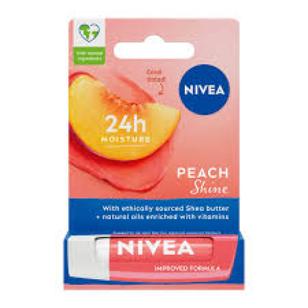 NIVEA DUDAK KORUYUCU ŞEFTALİ