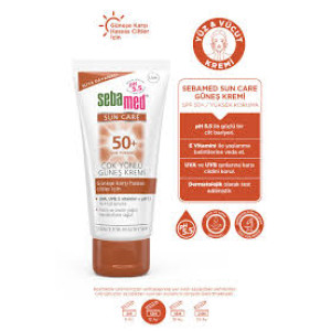 SEBAMED GÜNEŞ KREMİ 50F 50 ML