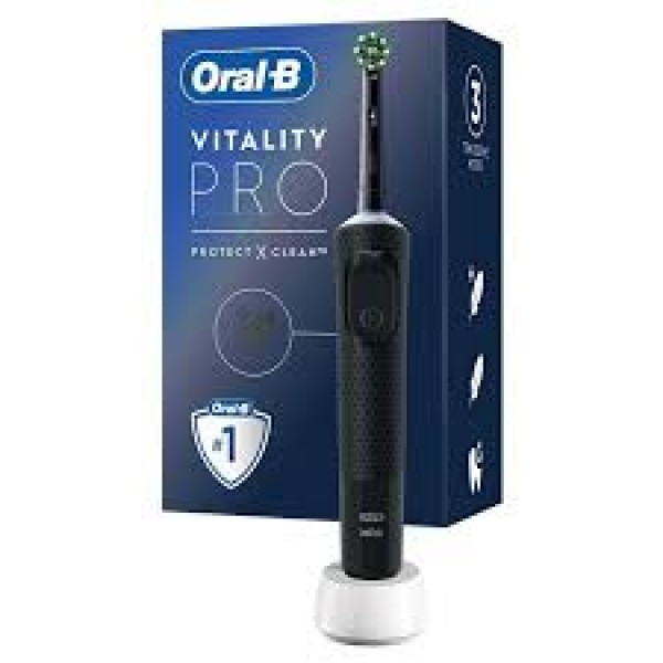 ORAL-B SARJLI DIS FIRÇASI VIP PRO BLACK
