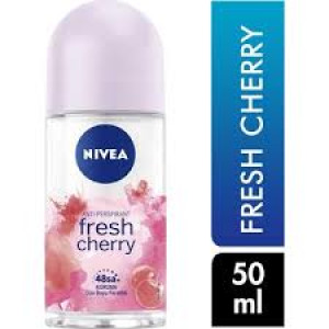 NIVEA ROLL-ON 50 ML BAYAN FRESH CHERRY