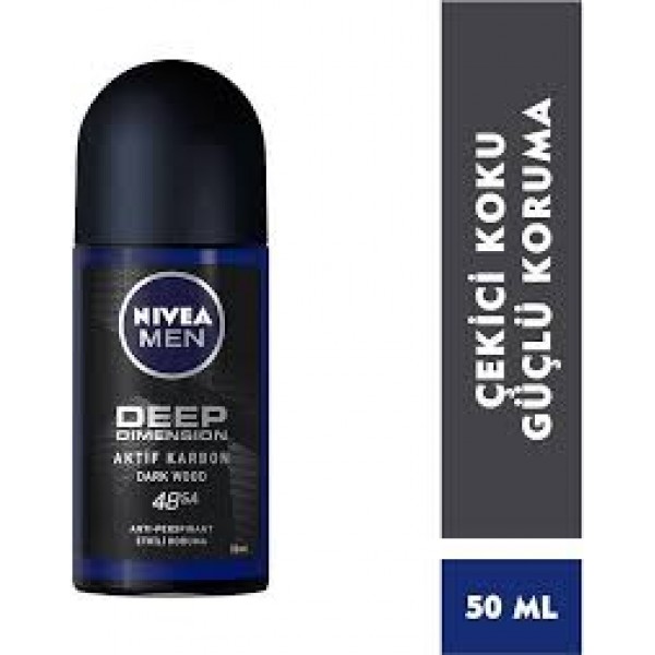 NIVEA ROLL-ON 50 ML BAY DEEP WOOD