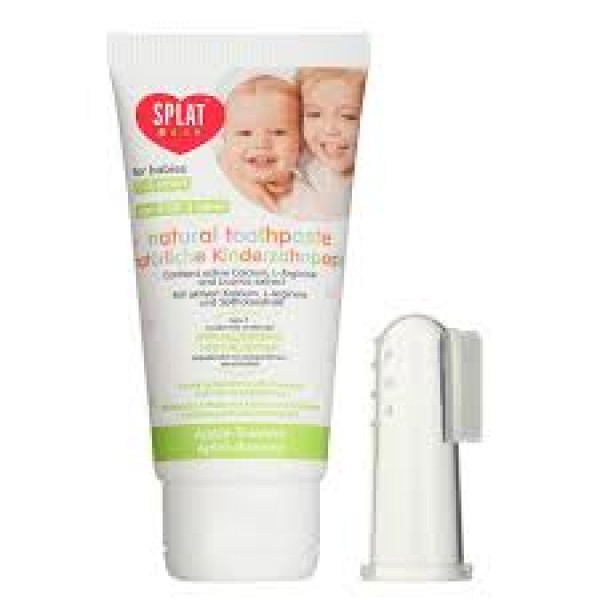SPLAT DIS MACUNU ÇOCUK ELMA-MUZ 40ML 0-3 YAS
