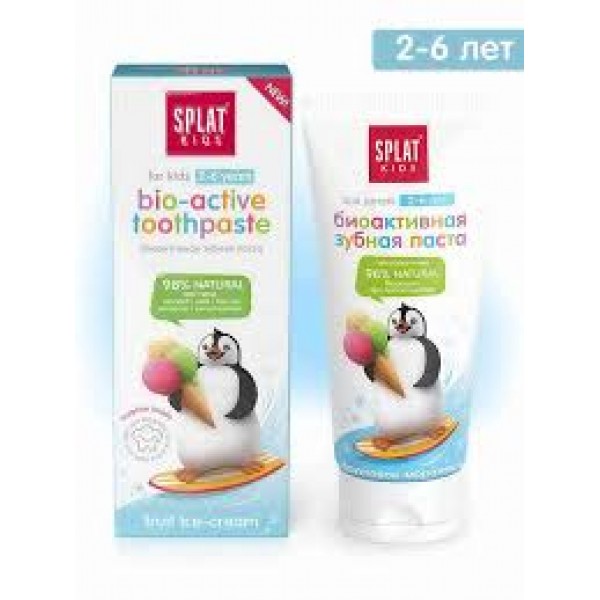 SPLAT DIS MACUNU ÇOCUK DONDURMA 50 ML 2-6 YAS