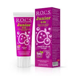 ROCS DIS MACUNU 6-7 YAS ORMAN MEYVELERI 74ML