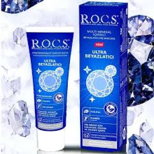 ROCS DIS MACUNU ULTRA BEYAZLATICI 75ML