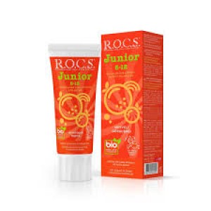 ROCS DIS MACUNU 6-12 YAS MEYVELI GÖKKUSAGI 60ML