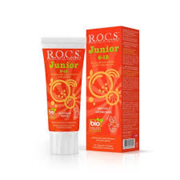 ROCS DIS MACUNU 6-12 YAS MEYVELI GÖKKUSAGI 60ML