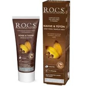 ROCS DIS MACUNU KAHVE-TÜTÜN 60ML
