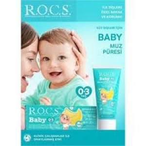 ROCS DIS MACUNU 0-3 YAS MUZ 35 ML