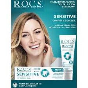 ROCS DIS MACUNU ONARIM BEYAZLATICI 75ML
