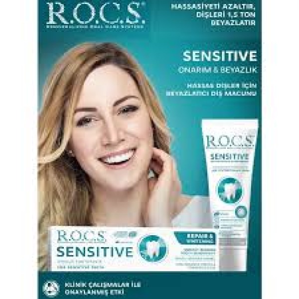 ROCS DIS MACUNU ONARIM BEYAZLATICI 75ML