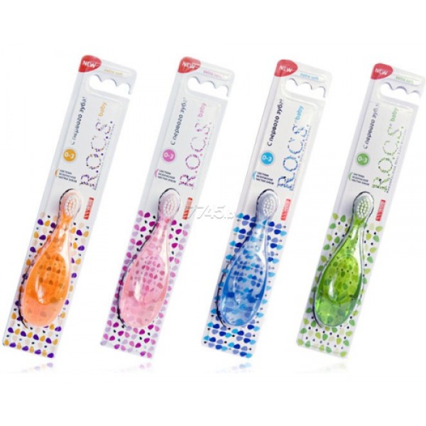 ROCS DIS FIRÇASI 0-3 YAS SOFT