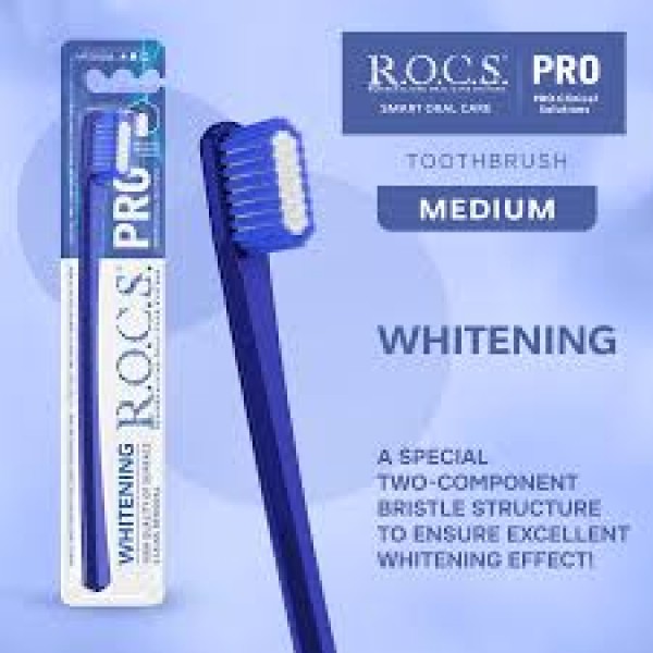 ROCS DIS FIRÇASI PRO BEYAZLATICI ORTA