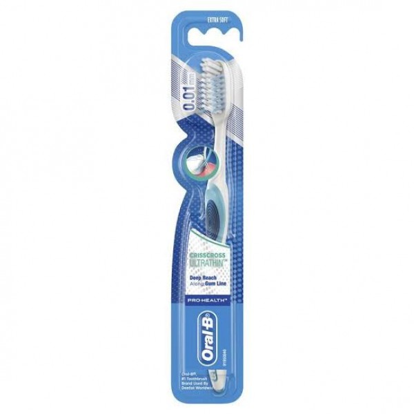 ORAL-B DIS FIRÇASI ULTRA THIN SOFT