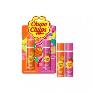 CHUPA CHUPS DUDAK KORUYUCU 2 LI POR.-ÇILEK