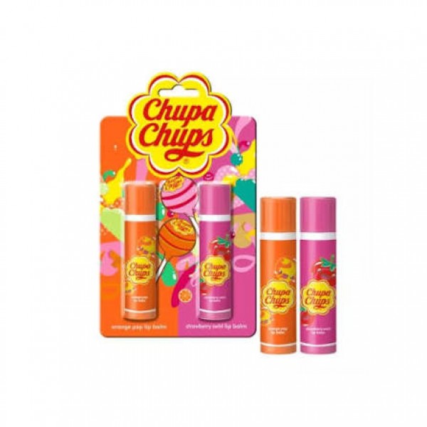 CHUPA CHUPS DUDAK KORUYUCU 2 LI POR.-ÇILEK