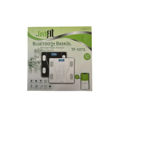 TECHFİT DİJİTAL BLUETOOTH BASKÜL TF-1075 SİYAH