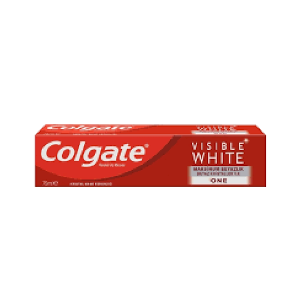 COLGATE DİŞ MACUNU VISIBLE WHITE