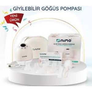 NIMO GIYILEBILIR GÖGÜS POMPASI