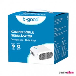 B-GOOD NEBULIZATÖR KOMPRESÖRLÜ