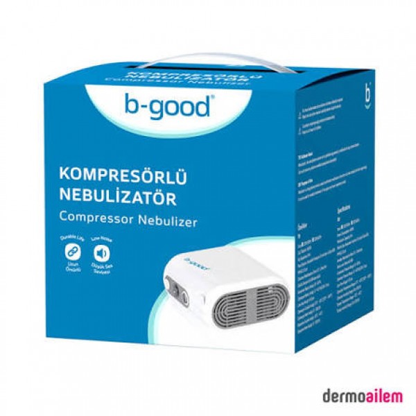 B-GOOD NEBULIZATÖR KOMPRESÖRLÜ