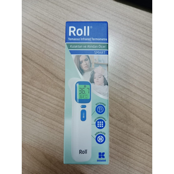 BEDEN DERECESİ KULAK VE ALINDAN ÖLÇEN ROLL