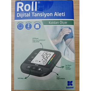 TANSİYON ALETİ ROLL KOLDAN ÖLÇEN