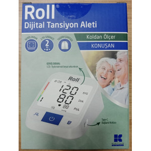 TANSİYON ALETİ ROLL KOLDAN ÖLÇEN KONUŞAN