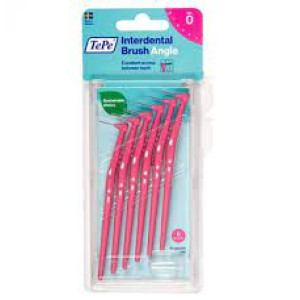 TEPE ARAYÜZ FIRÇASI PEMBE 0,4MM 6'LI