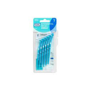 TEPE ARAYÜZ FIRÇASI MAVİ 0,6MM 6'LI
