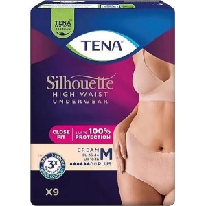 TENA BEL EMICI KÜLOT MEDIUM BAYAN TEN 9 LU