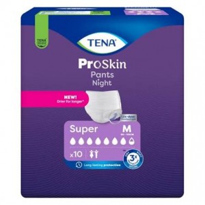 TENA EMICI KÜLOT MEDIUM 10 LU 4X10 GECE