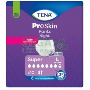 TENA EMICI KÜLOT LARGE 10 LU 4X10 GECE