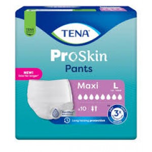 TENA EMICI KÜLOT LARGE 10 LU 4X10 MAXI